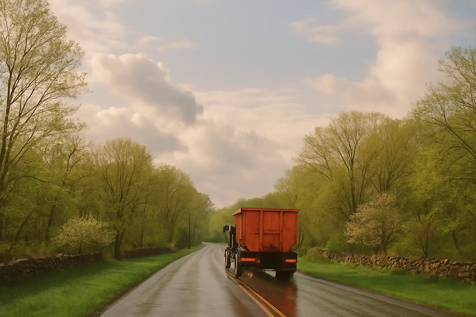 Dumpster Rental service across New Castle County