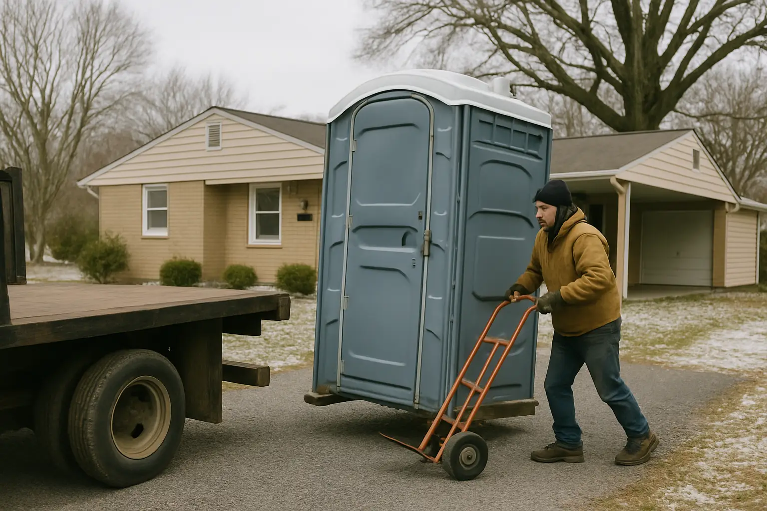 Porta Potty Rental